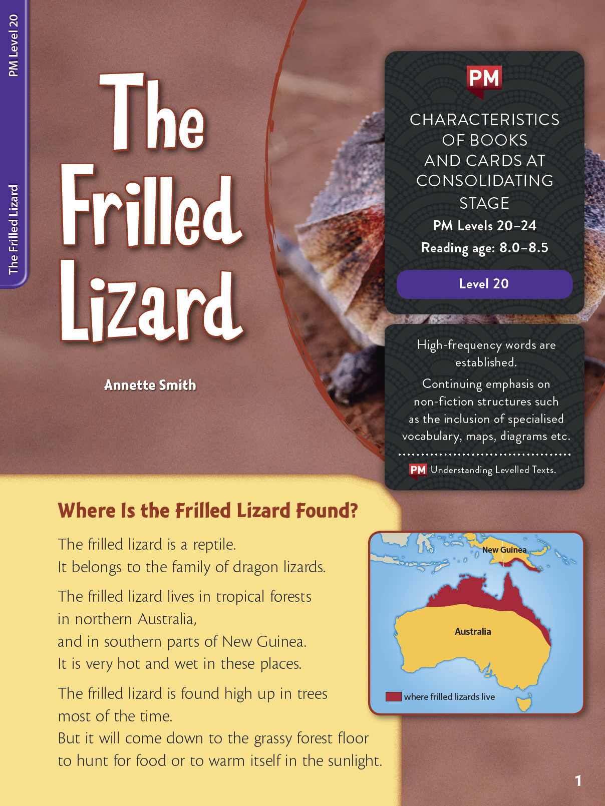 The Frilled Lizard